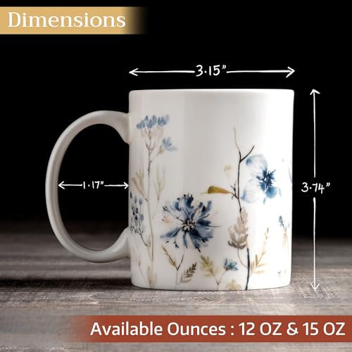 Coffee Mug with Handles Tea Cups