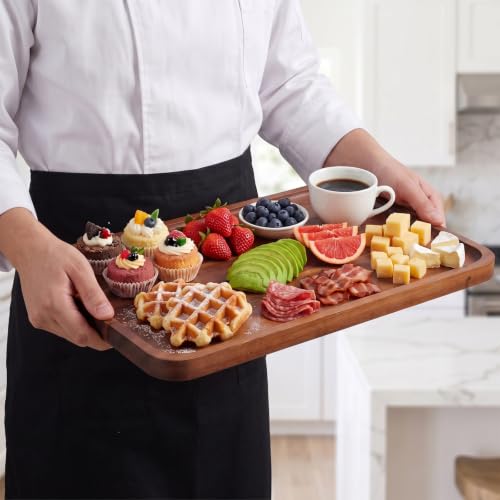 Large Wooden Tray and Platter