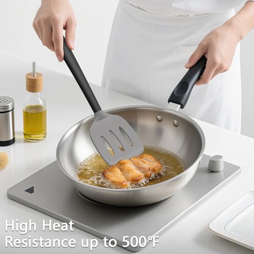 3 Pack Silicone Spatula Set (3 Count)