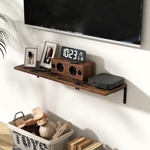 Deep Floating Shelves (2 Count)