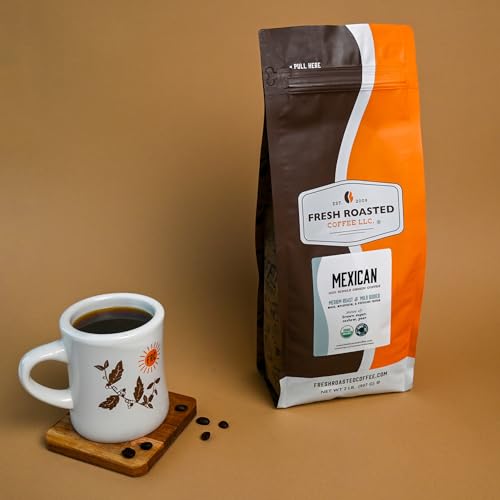 Organic Mexican Drip Ground Coffee (32 Ounce)