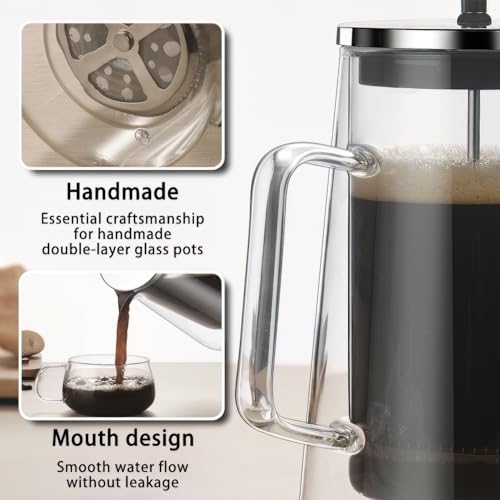 French Press Coffee Maker 34Oz