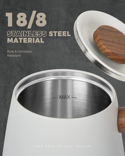 POLIVIAR Electric Gooseneck Kettle