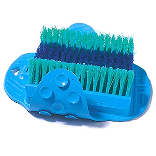 Foot Scrubbing Hygiene Product Set Color Blue
