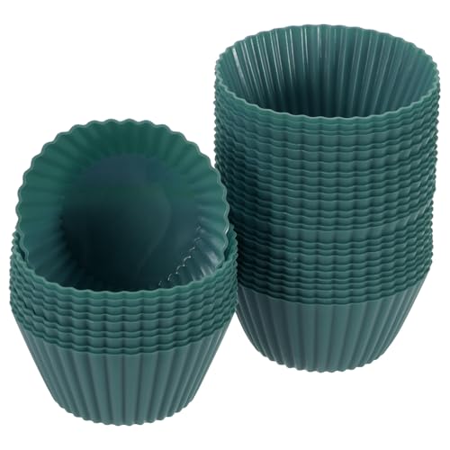 36Pcs Silicone Cupcake Liners