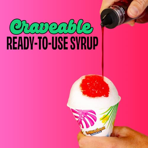 Sour Strawberry Syrup (16 Fl Oz)