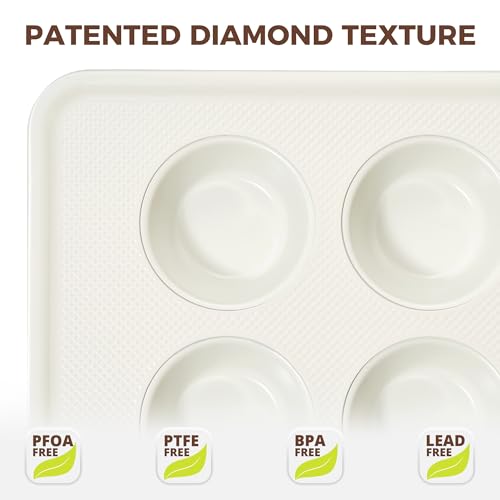 Nonstick Ceramic Muffin Pan