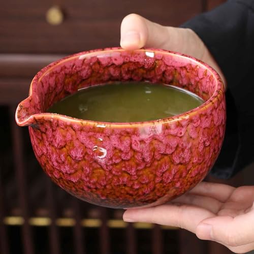 Japanese ceramic matcha bowl. 20 ounce ceramic bowl