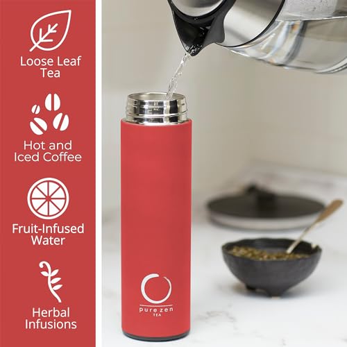 Insulated Tea Infuser Bottle