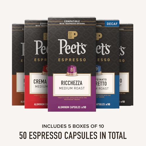 Espresso Capsules (50 Count)