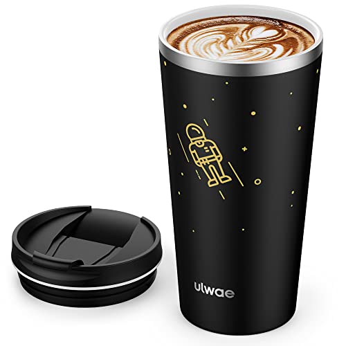 Insulated Coffee Mug with Ceramic Coating