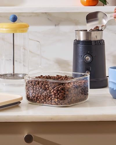 1 qt Glass Airtight Food Storage Container with Lid