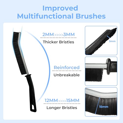 Crevice Cleaning Brush (6 Count)