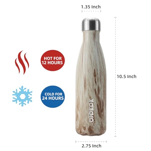 17 oz Small Insulated Water Bottle
