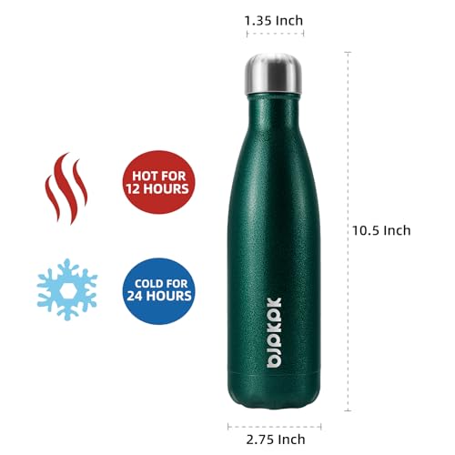 17 oz Small Insulated Water Bottle