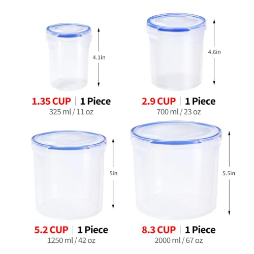 Food Storage Containers for Dry Food