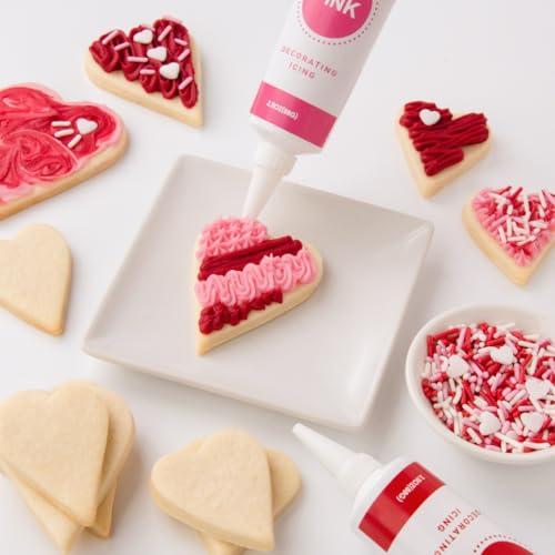 Halloween Frosting Decorating Kit with Sprinkles