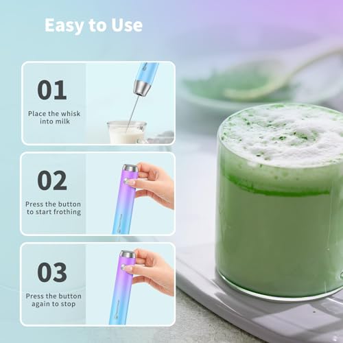 LunaFro Rechargeable Milk Frother