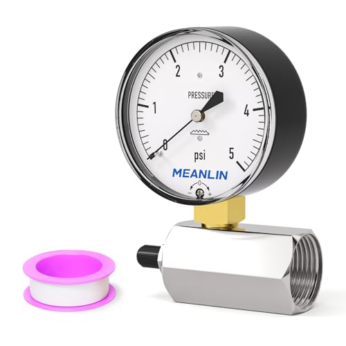 0 5Psi Diaphragm Type Capsule Low Pressure Gauge with 3