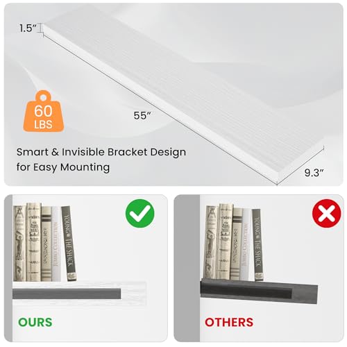 Floating Shelves for Wall
