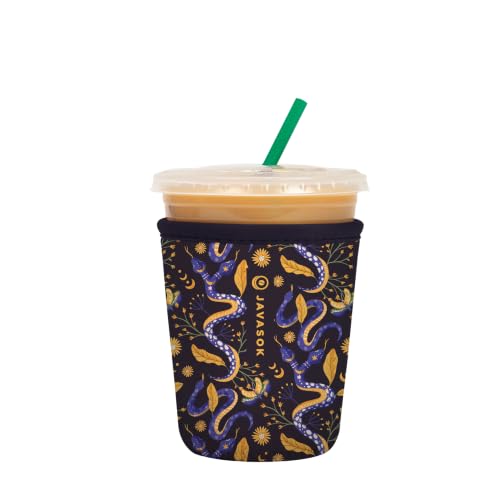 JavaSok Iced Coffee & Cold Soda Insulated Neoprene Cup Sleeve