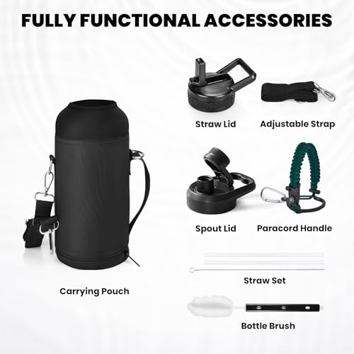 Insulated Water Bottle 32 oz