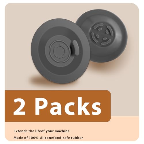 54mm Espresso Backflush Cleaning Disc for Breville Espresso Machines 2 Pack Silicone Blind Filter Disk (2 Count)