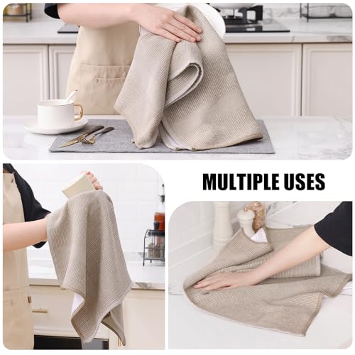 380 GSM Cotton Premium Kitchen Towels 12 Pack (12 Count)