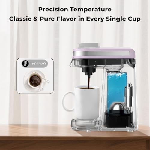 Mini Single One Cup Coffee Maker for K Pod