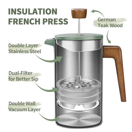 French Press Coffee Maker