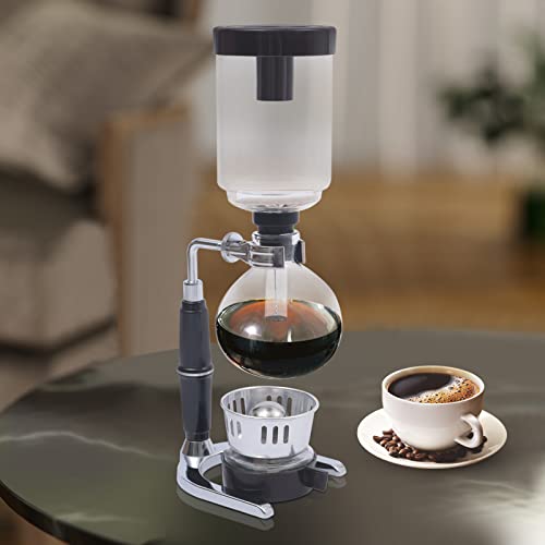 Glass Siphon Coffee Maker