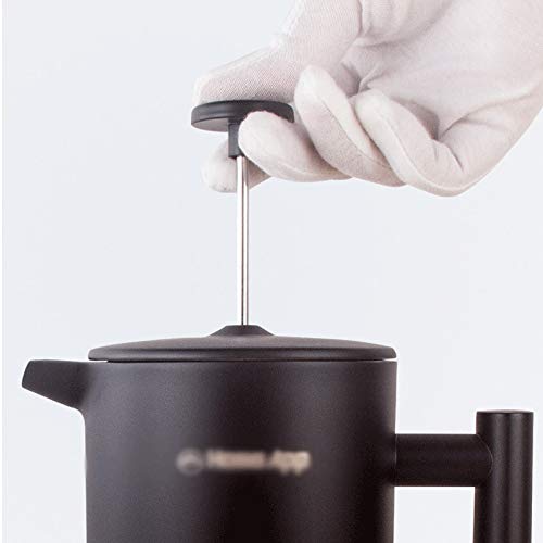 French Press Coffee Maker Stainless Steel Percolator Pot