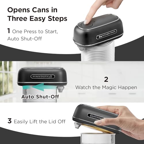Orbit One Rechargeable Electric Can Opener