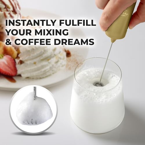 Mini & Mighty Milk Frother Wand