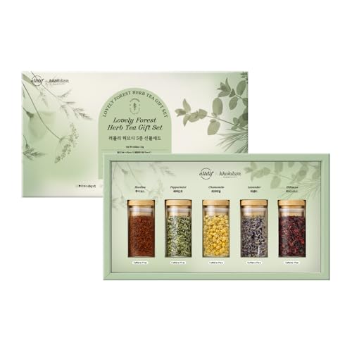 Lovely Forest Herb Tea Gift Set