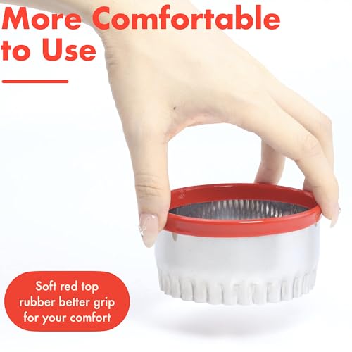 3Pcs Large Biscuit Cutter 3"