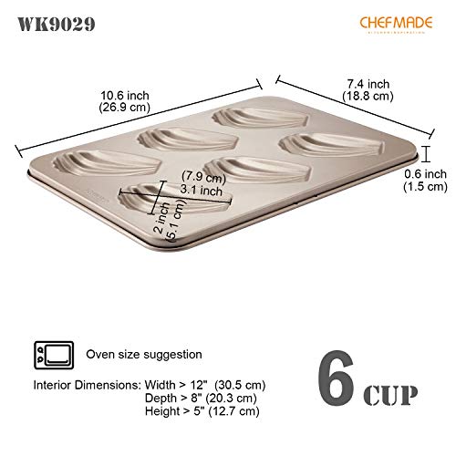 Madeleine Mold Cake Pan