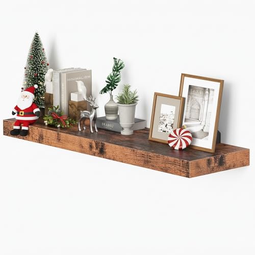 Single Floating Shelves 36x10” Set of 1