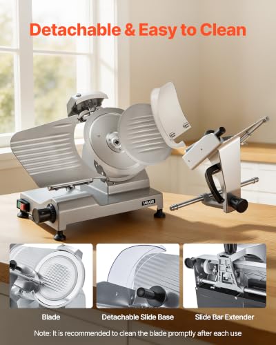 Commercial Meat Slicer