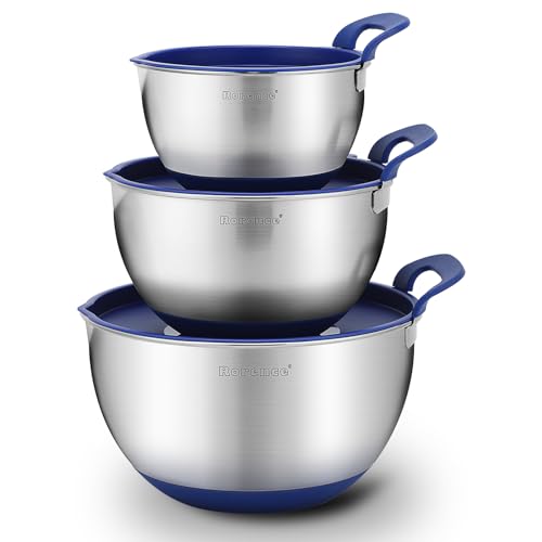 Stainless Steel Mixing Bowls (3 Count)