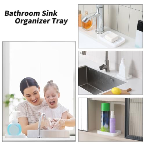 Silicone Kitchen Sink Organizer Tray for Multiple Usage