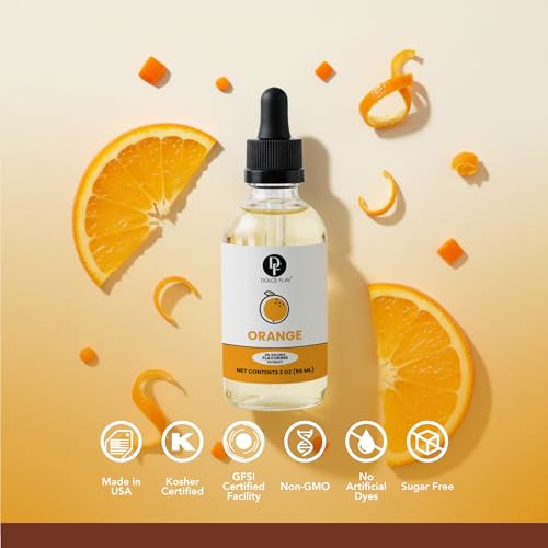 Natural Orange Extract (2 Fl Oz)
