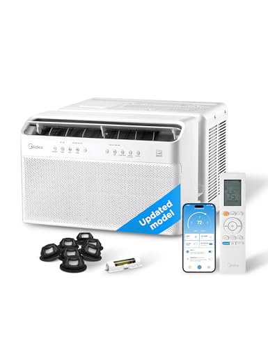8 000 BTU U Shaped Smart Inverter Window Air Conditioner