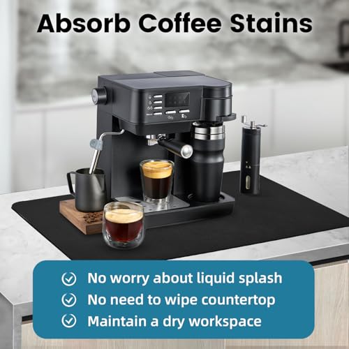24x16 Inch Coffee Mat