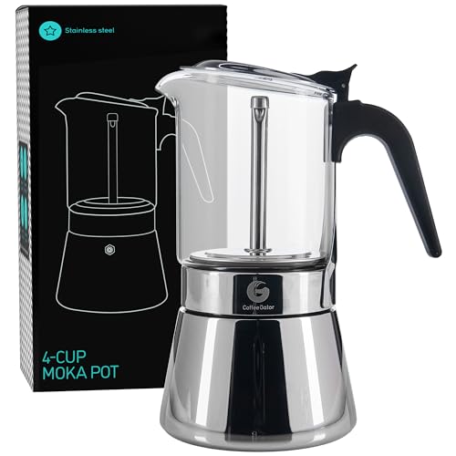 4 Cup Moka Pot (4 Count)
