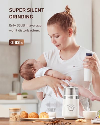 Electric Super Silent Blade Coffee Grinder