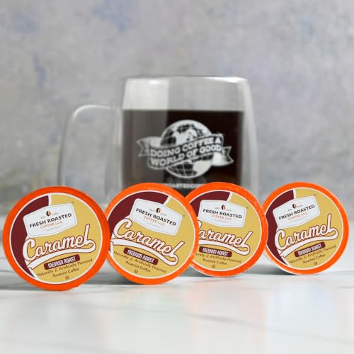 Caramel Flavored K (72 Count)