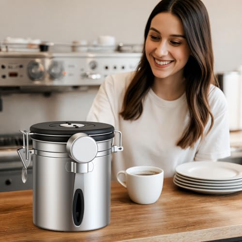 Coffee Canister Airtight