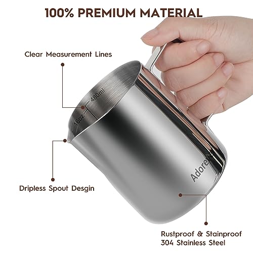Milk Frothing Pitcher