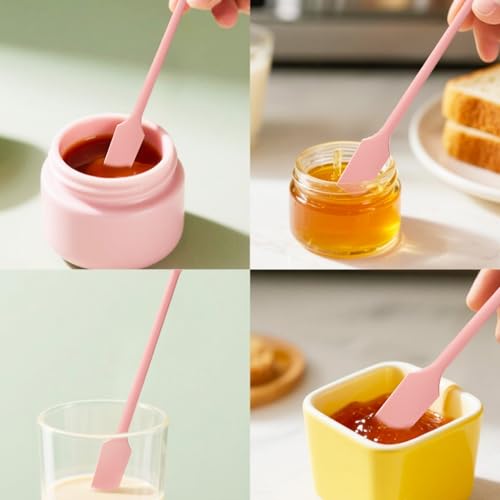 4pcs Mini Spatulas Set (4 Count)